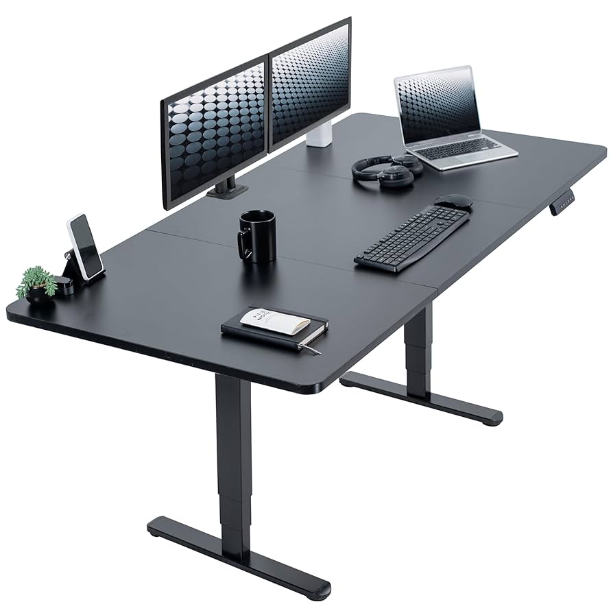 Amazon.com: VIVO Electric 71 x 36 in Dual Motor Sit Stand
